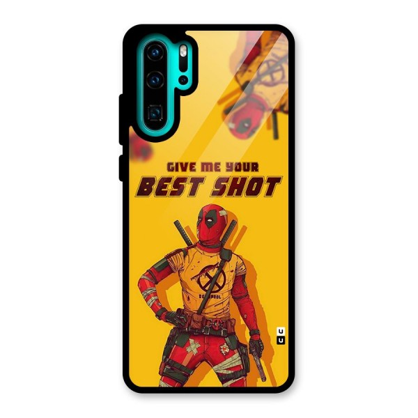 Best Shot Glass Back Case for Huawei P30 Pro