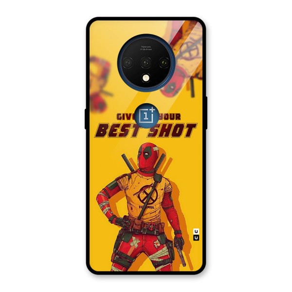 Best Shot Glass Back Case for OnePlus 7T