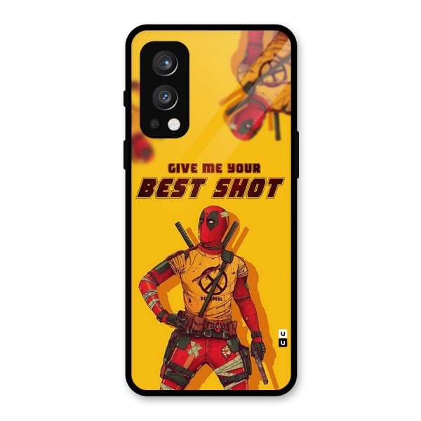 Best Shot Glass Back Case for OnePlus Nord 2 5G