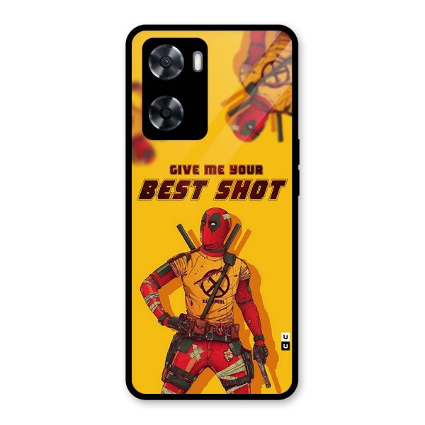 Best Shot Glass Back Case for Oppo A57 2022
