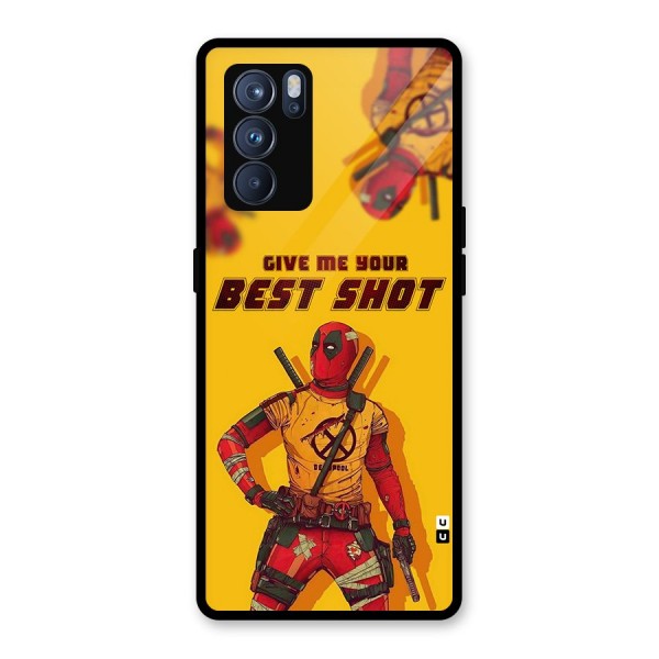 Best Shot Glass Back Case for Oppo Reno6 Pro 5G