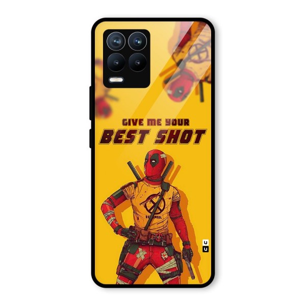 Best Shot Glass Back Case for Realme 8 Pro