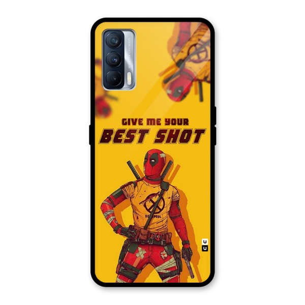 Best Shot Glass Back Case for Realme X7