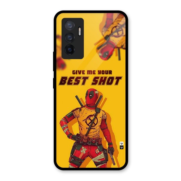 Best Shot Glass Back Case for Vivo V23e