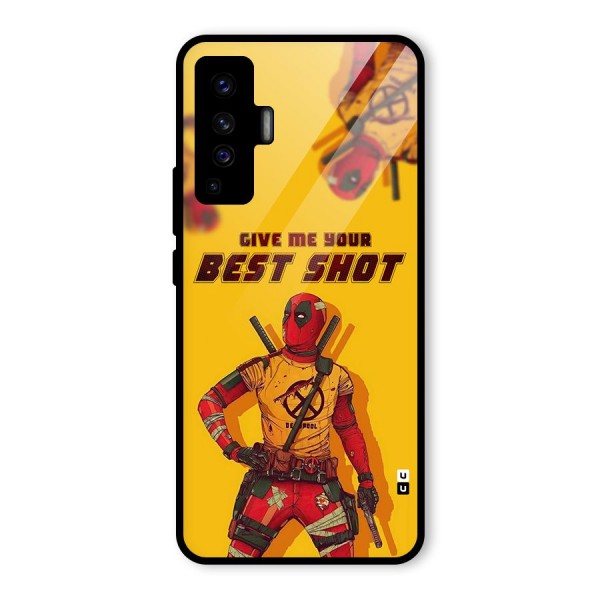 Best Shot Glass Back Case for Vivo X50