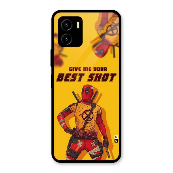 Best Shot Glass Back Case for Vivo Y15s