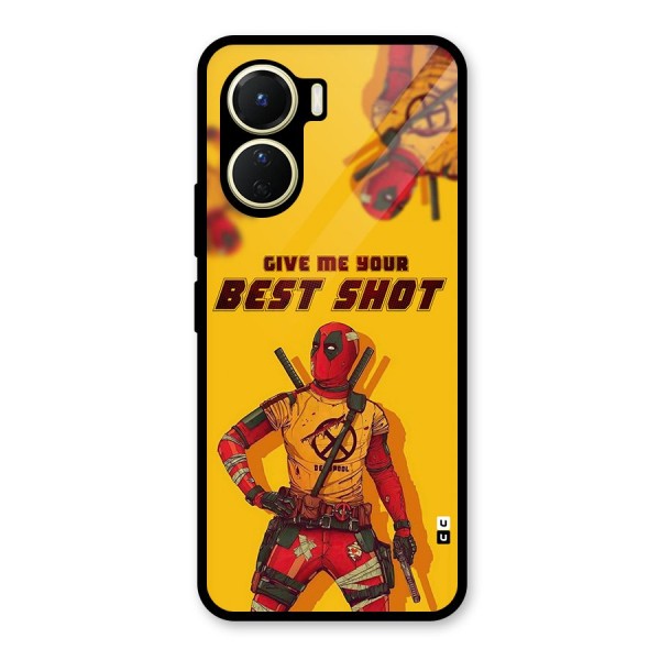 Best Shot Glass Back Case for Vivo Y16