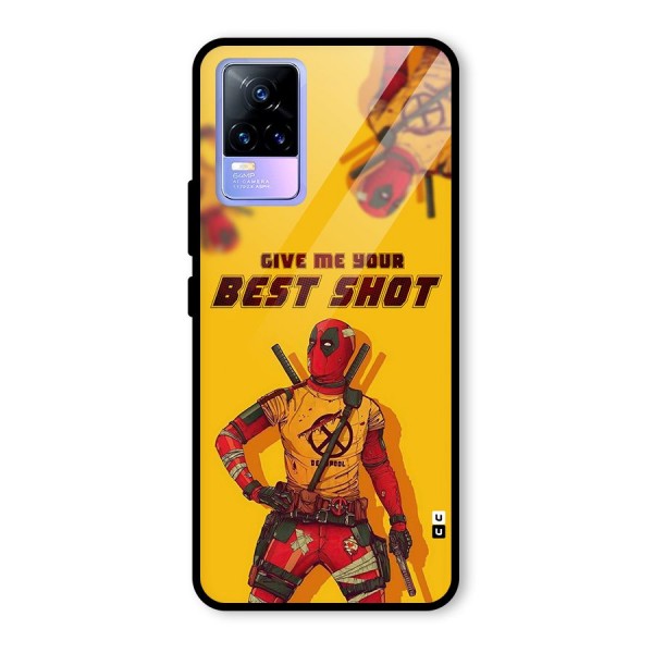 Best Shot Glass Back Case for Vivo Y73