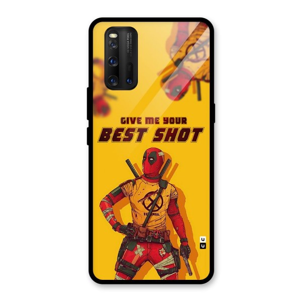 Best Shot Glass Back Case for Vivo iQOO 3