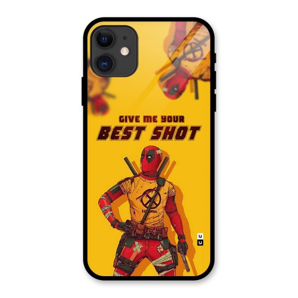 Best Shot Glass Back Case for iPhone 11