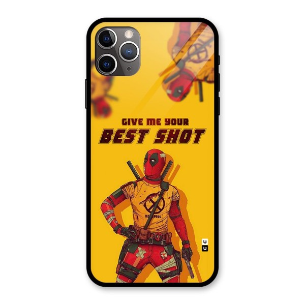 Best Shot Glass Back Case for iPhone 11 Pro Max