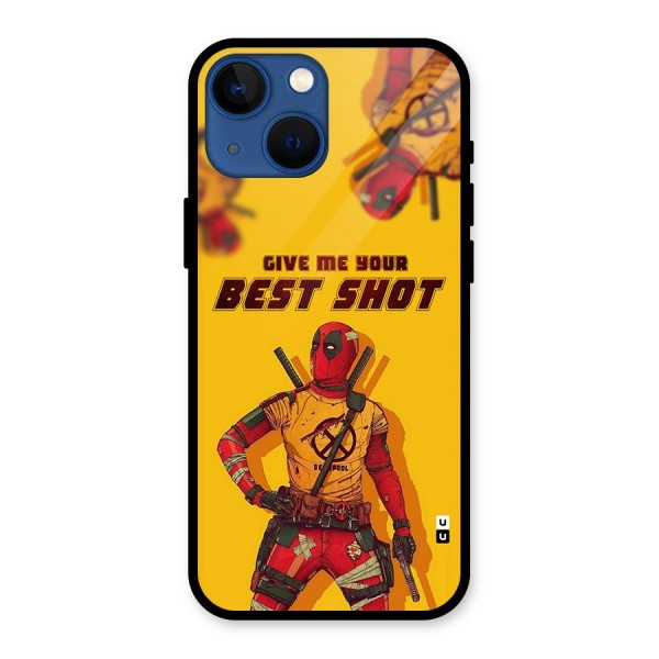 Best Shot Glass Back Case for iPhone 13 Mini
