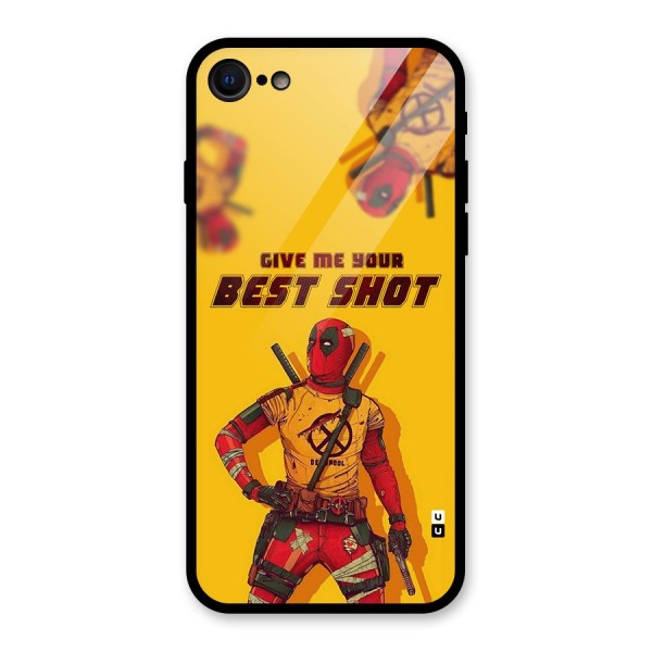 Best Shot Glass Back Case for iPhone SE 2022