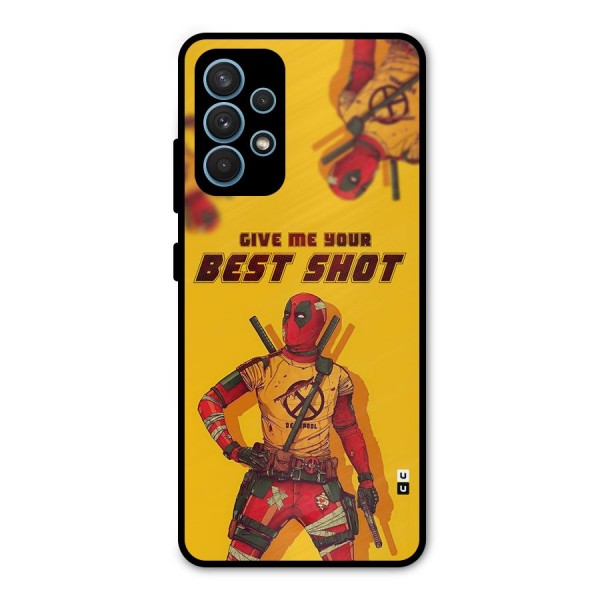 Best Shot Metal Back Case for Galaxy A32