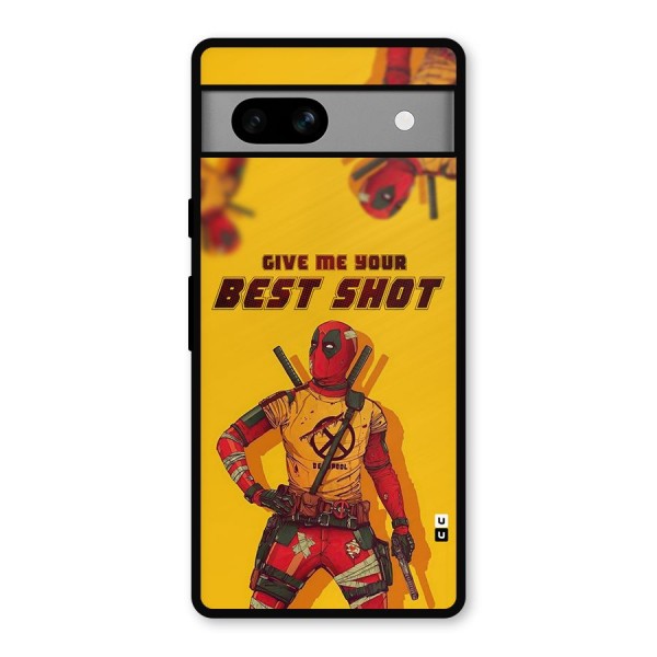 Best Shot Metal Back Case for Google Pixel 7a