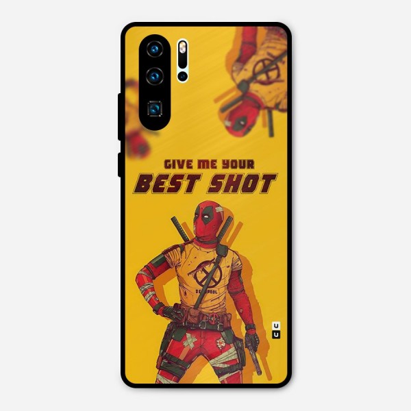 Best Shot Metal Back Case for Huawei P30 Pro