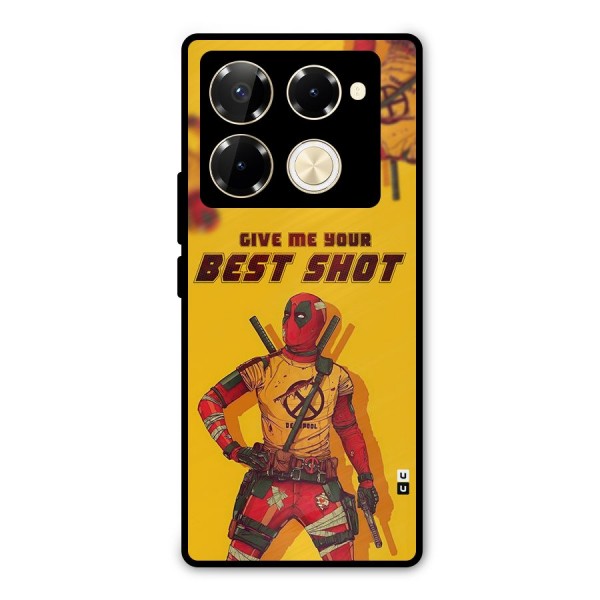 Best Shot Metal Back Case for Infinix Note 40 Pro Plus