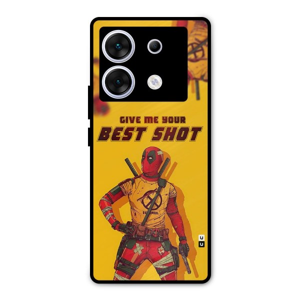 Best Shot Metal Back Case for Infinix Zero 30 5G