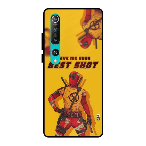 Best Shot Metal Back Case for Mi 10