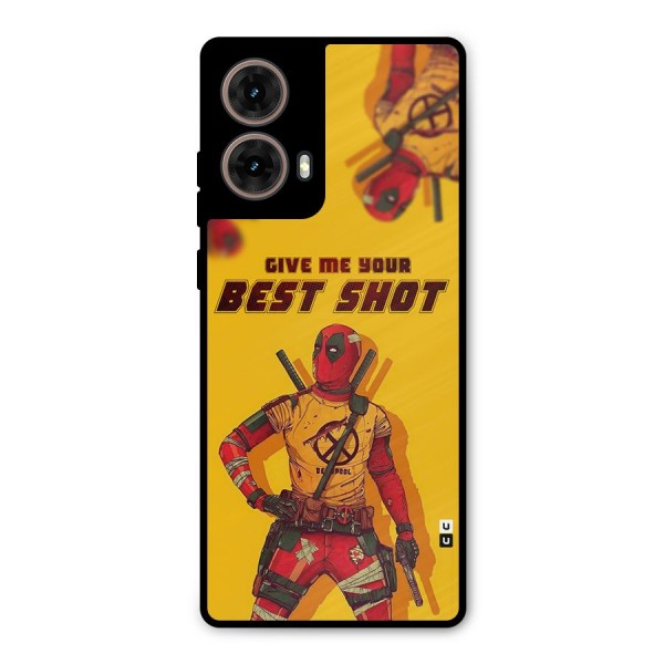 Best Shot Metal Back Case for Moto G85