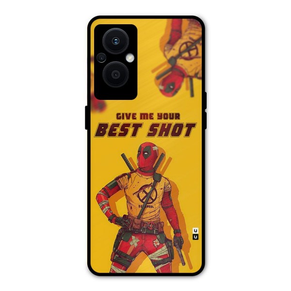 Best Shot Metal Back Case for Oppo F21s Pro 5G