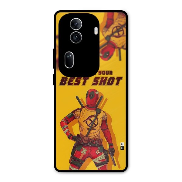 Best Shot Metal Back Case for Oppo Reno11 Pro 5G