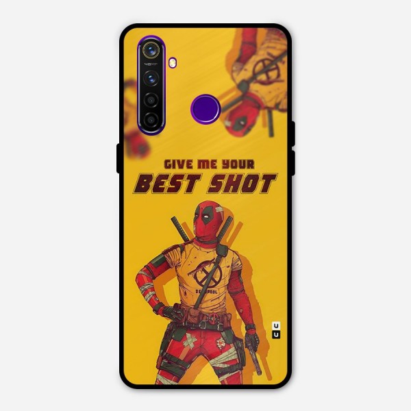 Best Shot Metal Back Case for Realme 5 Pro