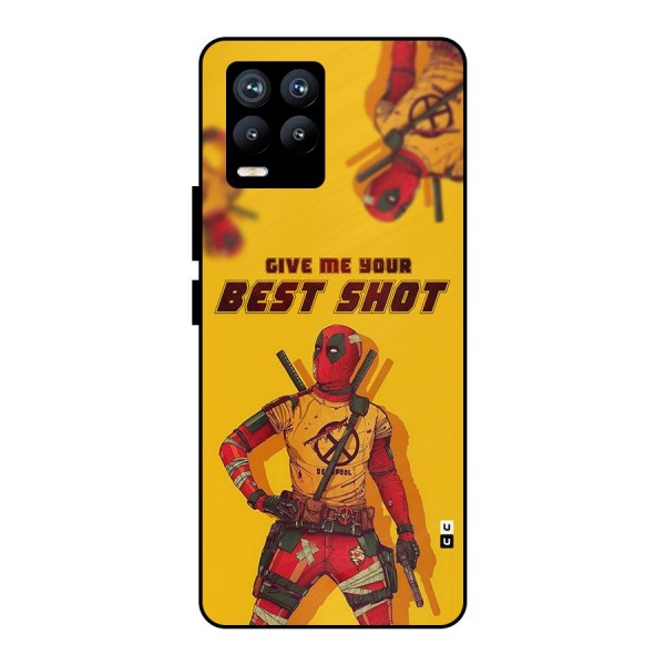 Best Shot Metal Back Case for Realme 8 Pro