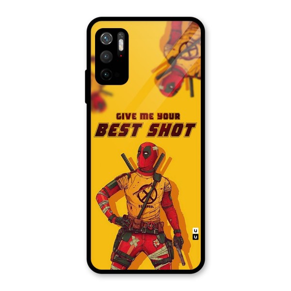 Best Shot Metal Back Case for Redmi Note 10T 5G