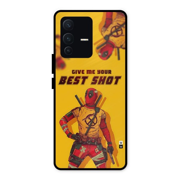 Best Shot Metal Back Case for Vivo V23 5G