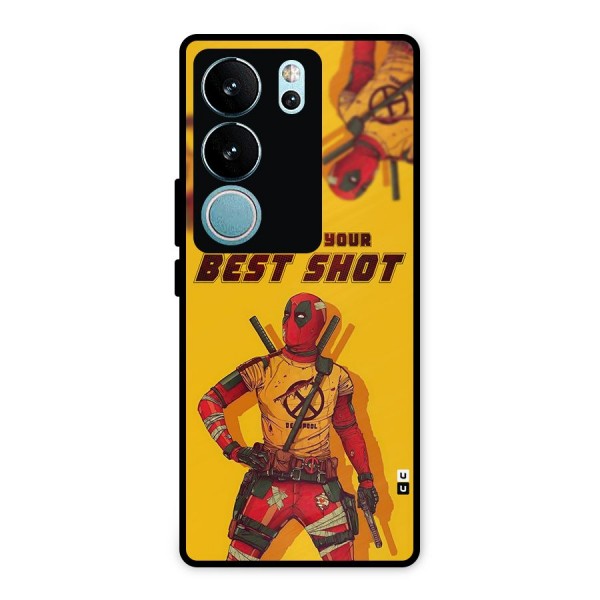 Best Shot Metal Back Case for Vivo V29