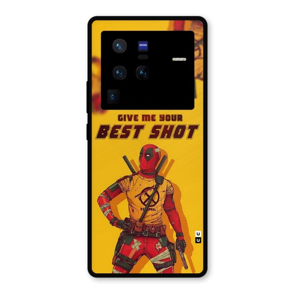 Best Shot Metal Back Case for Vivo X80 Pro