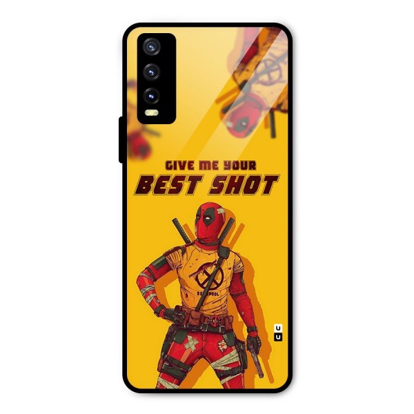 Best Shot Metal Back Case for Vivo Y20t