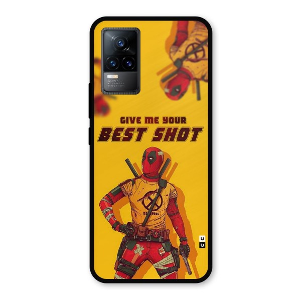 Best Shot Metal Back Case for Vivo Y73