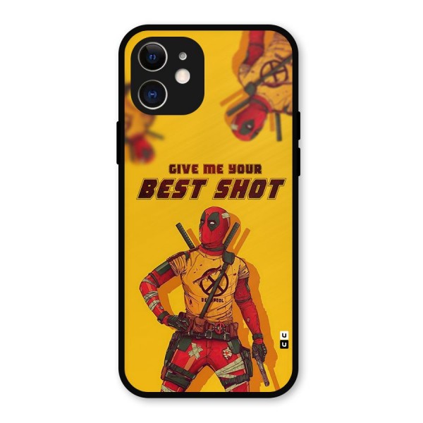 Best Shot Metal Back Case for iPhone 12