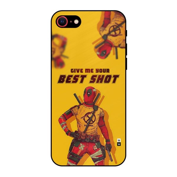 Best Shot Metal Back Case for iPhone SE 2022