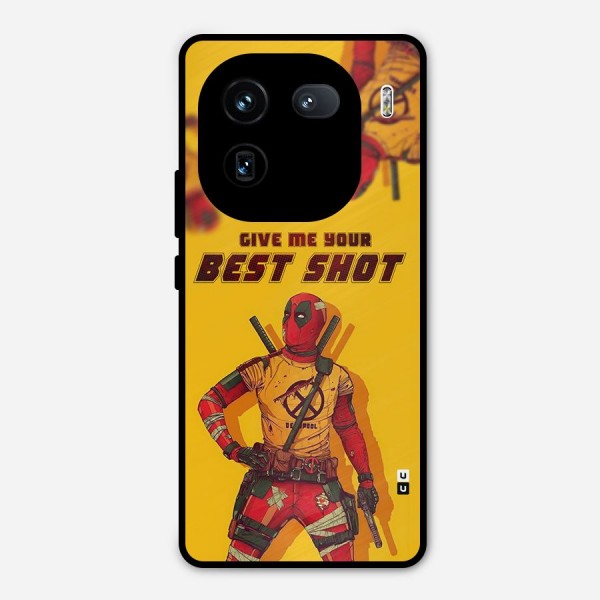 Best Shot Metal Back Case for iQOO 12