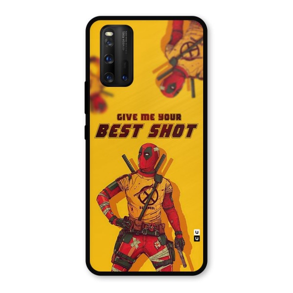 Best Shot Metal Back Case for iQOO 3