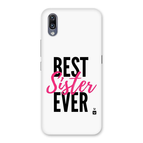 Best Sister Ever Back Case for Vivo NEX