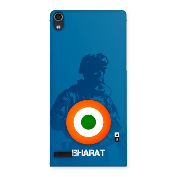 Bharat Commando Back Case for Ascend P6