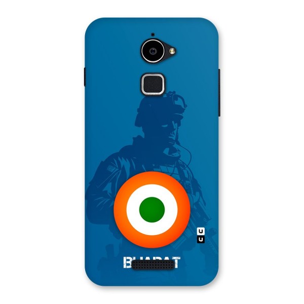 Bharat Commando Back Case for Coolpad Note 3 Lite