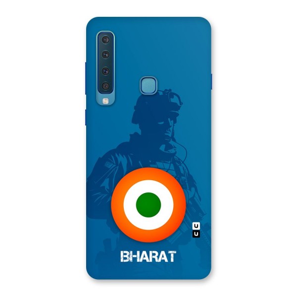 Bharat Commando Back Case for Galaxy A9 (2018)