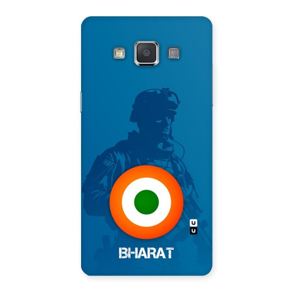 Bharat Commando Back Case for Galaxy Grand 3