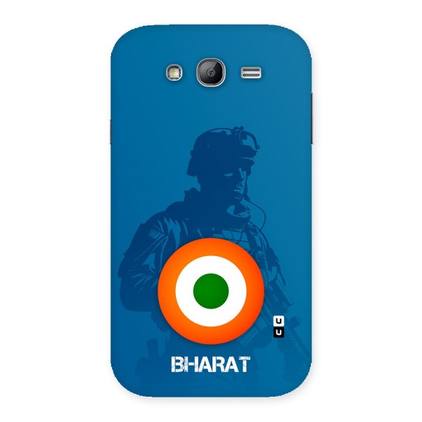 Bharat Commando Back Case for Galaxy Grand Neo