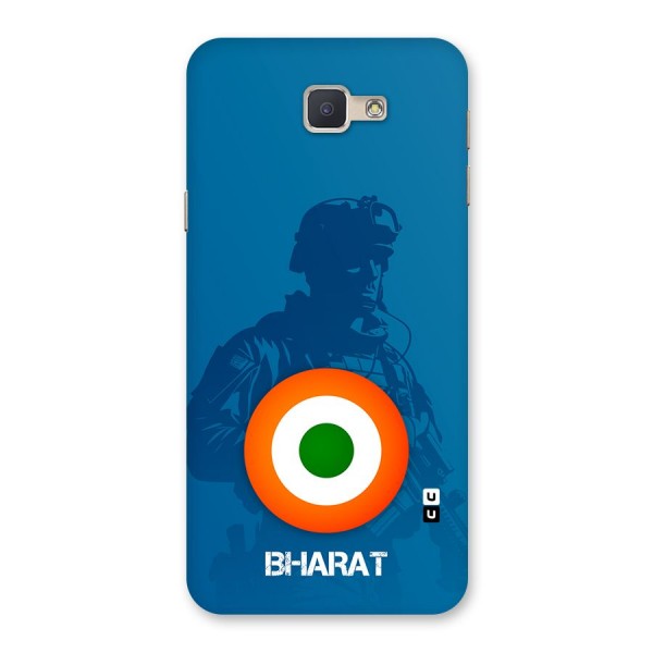 Bharat Commando Back Case for Galaxy J5 Prime