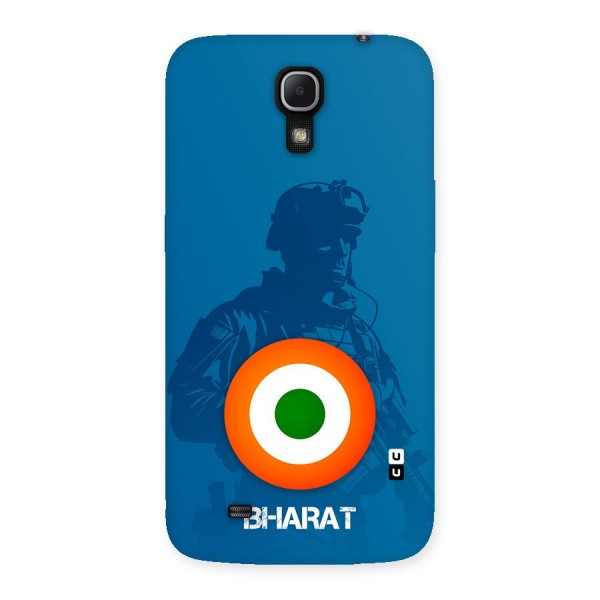 Bharat Commando Back Case for Galaxy Mega 6.3