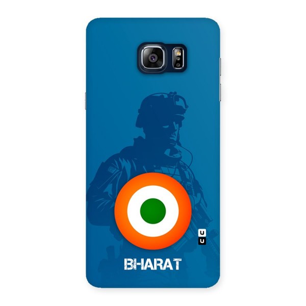 Bharat Commando Back Case for Galaxy Note 5