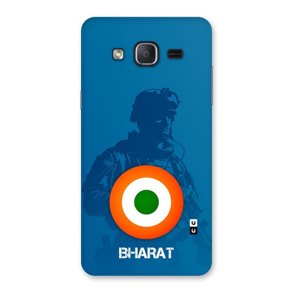 Bharat Commando Back Case for Galaxy On7 Pro