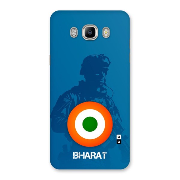 Bharat Commando Back Case for Galaxy On8