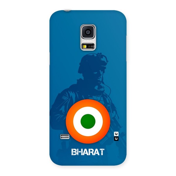 Bharat Commando Back Case for Galaxy S5 Mini